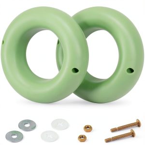 Apopip Toilet Seal Ring Waxless Gasket Durable Installation-0