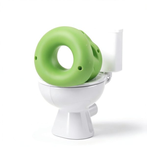 Apopip Toilet Seal Ring Waxless Gasket Durable Installation-3