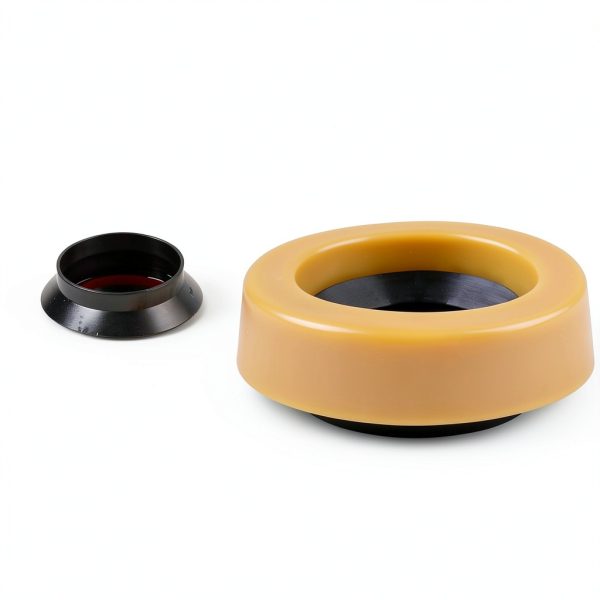 YESSYMAN Toilet Wax Ring Waterproof Seal Stainless Bolts-2
