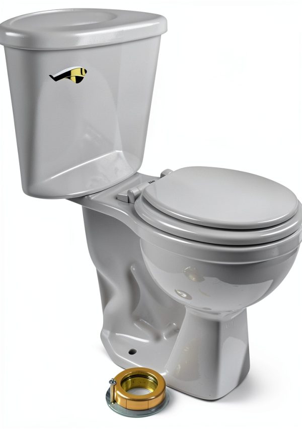 Fluidmaster Wax Ring Toilet Seal 3-Inch 4-Inch Flange-2