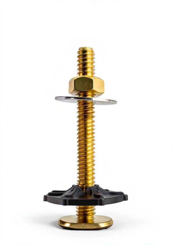 LASCO Toilet Wax Ring Replacement Yellow Brass-1