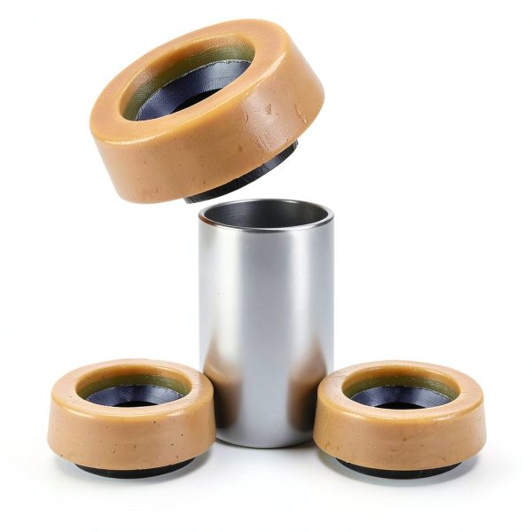 LASCO Toilet Wax Ring Replacement Yellow Brass-2