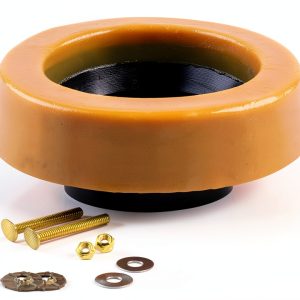 LASCO Toilet Wax Ring Replacement Yellow Brass-0