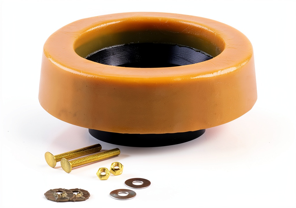 LASCO toilet wax ring replacement unit