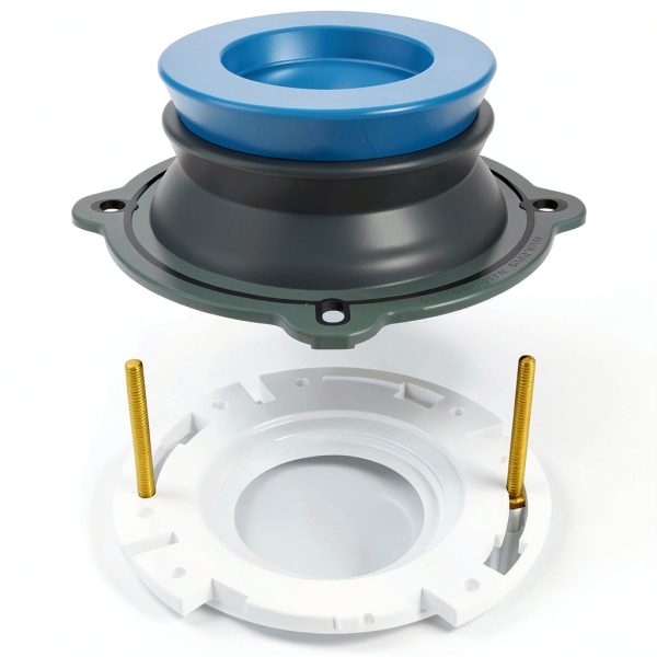 Danco Toilet Wax Ring Installation Kit-1