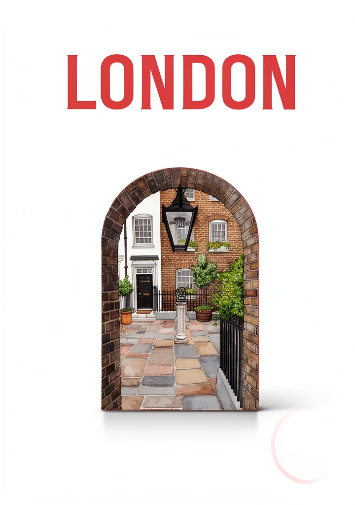 'London cityscape'