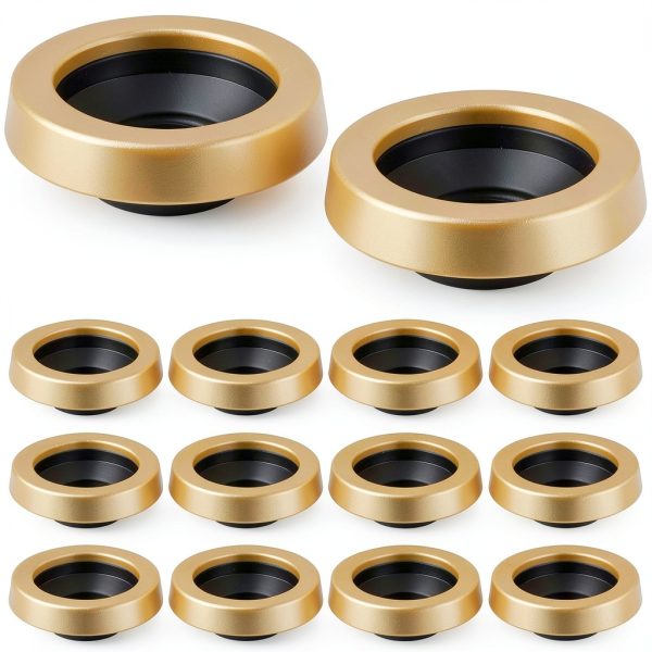 Marsui Toilet Wax Rings 12 Pcs Plastic Wax Seals-0