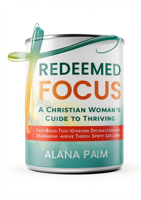 Mindful Focus: Amazon Kindle eBook for Women with ADHD-0