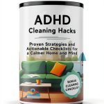 ADHD Cleaning Guide by Amazon Kindle eBook for Home Organization-0