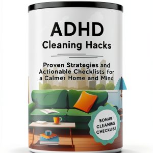 ADHD Cleaning Guide by Amazon Kindle eBook for Home Organization-0