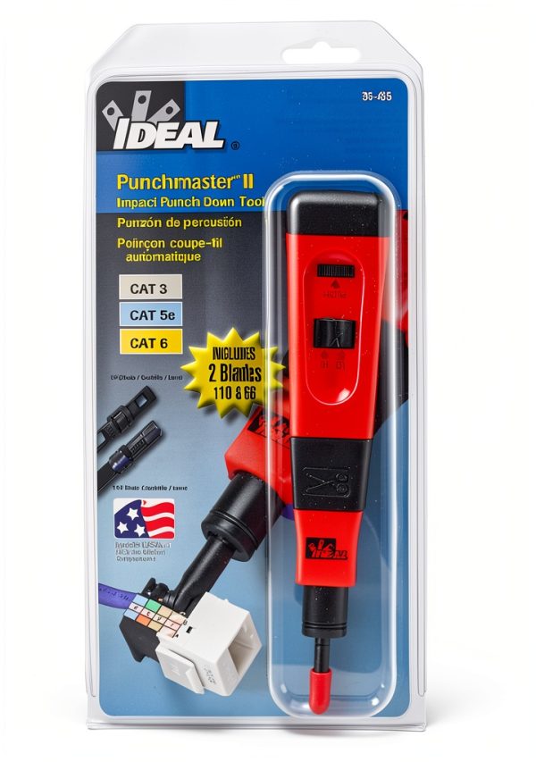 Punch Down Tool W/110 Blade-9