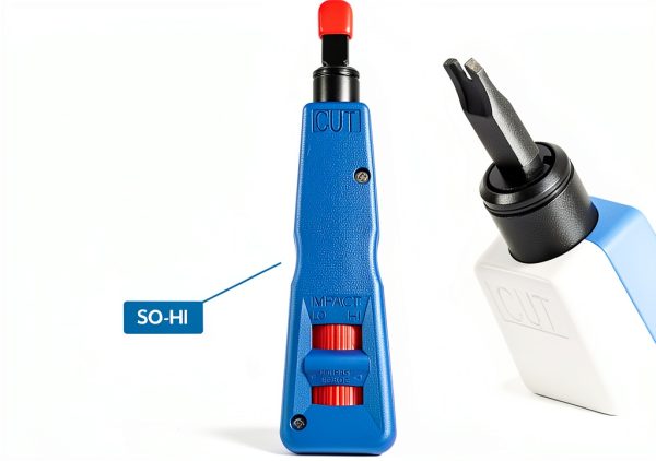 Uvital Impact 110 Ethernet Punch Down Tool with Blade Storage-6
