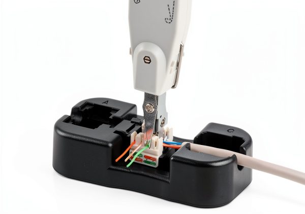 Cable Matters Punch Down Impact Tool with Krone Blade and Scissors-6