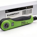 Impact Punch Down Tool trueCABLE with 110 IDC Blade, Ergonomic Grip-0