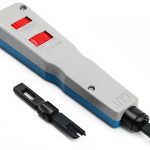 Uvital Impact 110 Ethernet Punch Down Tool with Blade Storage-0