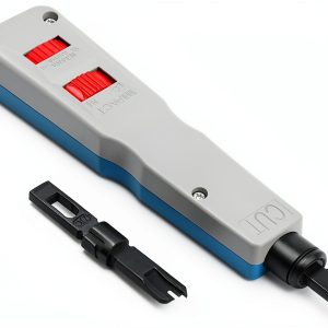 Uvital Impact 110 Ethernet Punch Down Tool with Blade Storage-0