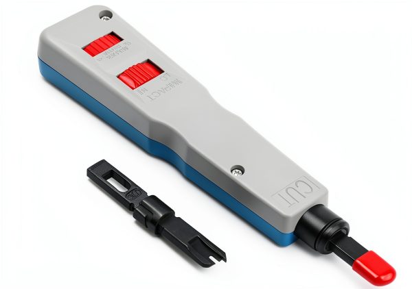 Uvital Impact 110 Ethernet Punch Down Tool with Blade Storage-0