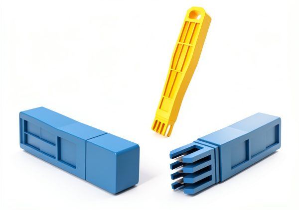 110 Punch Down Tool with 110 Blade - Ethernet Jack Tool for Cat8/Cat7/Cat6A/Cat6/Cat5e/Cat5, Network/Phone Modules, 110 Blocks & Patch Panels(Yellow)-1