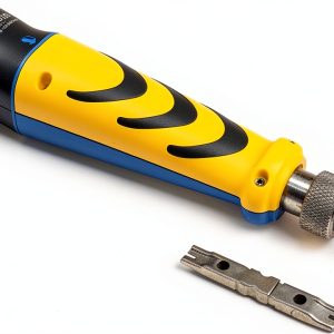 Punch Down Tool ICC 110/66 – Yellow Ergonomic with High/Low Impact-0