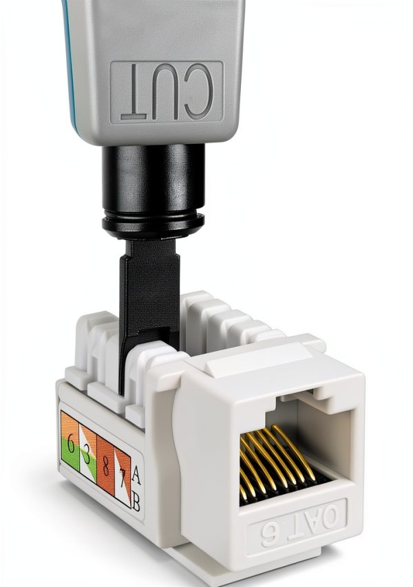 Uvital Impact 110 Ethernet Punch Down Tool with Blade Storage-5