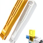 110 Punch Down Tool with 110 Blade - Ethernet Jack Tool for Cat8/Cat7/Cat6A/Cat6/Cat5e/Cat5, Network/Phone Modules, 110 Blocks & Patch Panels(Yellow)-0