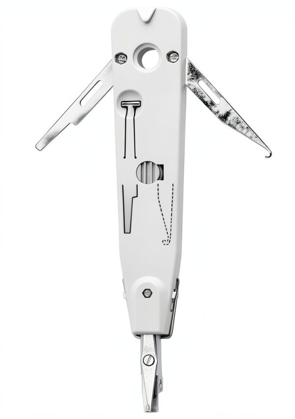 Cable Matters Punch Down Impact Tool with Krone Blade and Scissors-5
