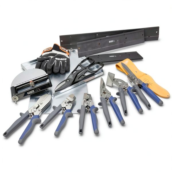 Punch Set Klein Tools 86528 Snap Lock for Sheet Metal & Vinyl-6