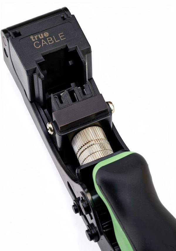 TRUE CABLE 90 Degree RJ45 Keystone Jack Termination Tool Carbon Steel-2