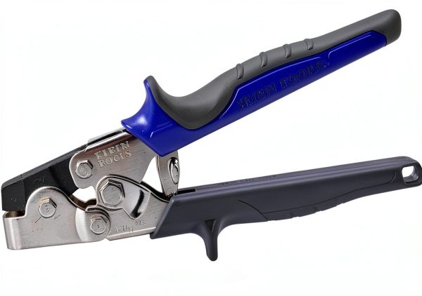 Punch Set Klein Tools 86528 Snap Lock for Sheet Metal & Vinyl-0